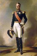 Franz Xaver Winterhalter Portrait of Prince Henri, Duke of Aumale oil painting artist